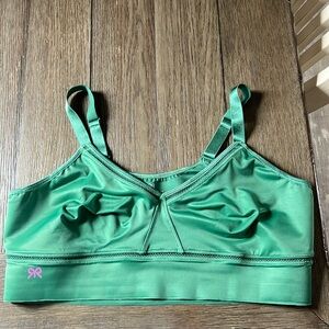 Ruby Ribbon Siren Demiette in Green, size 40